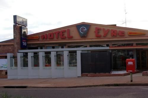 Eyre Hotel وايللا المظهر الخارجي الصورة
